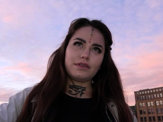 GERMAN SCOUT – College Girl Jess Pickup for Casting Fuck