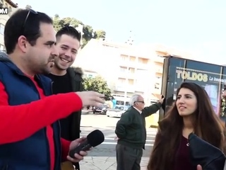 Marco, Angel Black And Xavi – Blonde Girl Gives Head On The