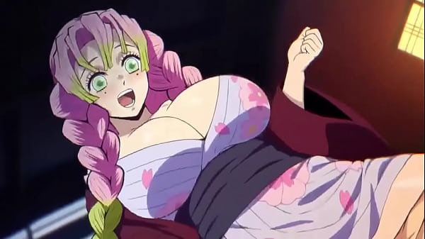 Sexy Redhead Hentai Girl Dance & Fuck