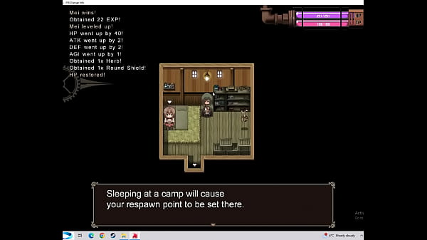 Creampie hentai ero Explorer of Yggdrasil Pt2 Kagura Games