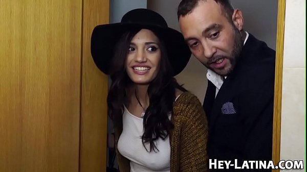 Licked latina picked up