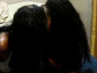 Ebony lesbo teens