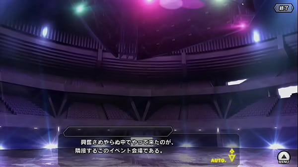 対魔忍【堅物RQ】弓走　颯 その1