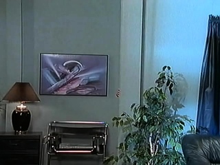 StrapOn Lesbian with big boobs fucks her blonde sexy GF