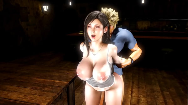 Tifa and Cloud ‘s 7th Heaven fuck