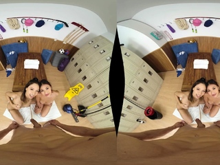 Amateur homemade hardcore threesome all over cumshot