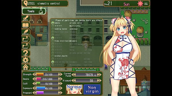 Stolen Newlywed Monica-gameplay, eng. 5