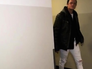 Mother with baby belly Jessy Love has sex with threesomes