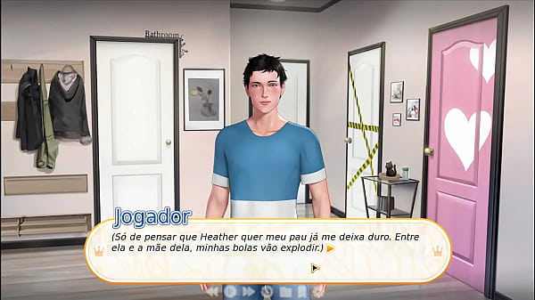 stepsister and neighbor’s daughter having sex in front of me