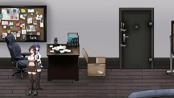 Tifa’s cosplay having sex with men in dark city fantasy new hentai gameplay