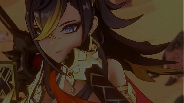 Dehya (Genshin Impact) Fucked Doggy Style 002